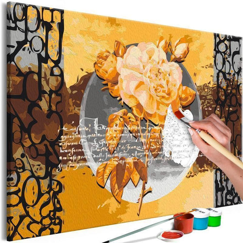 Quadro fai da te - Rose Tea