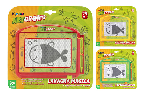 Lavagna Magnetica Bianco/Nero 3 Colori