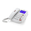 TEL. FISSA BRONDI BRAVO 90 LCD BIANCO