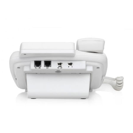 BRONDI BRAVO 90 LCD (BIANCO) - TELEFONO CORDED - TASTI GRANDI - VIVAVOCE - DISPLAY - AUDIO BOOST - COMPATIBILE CON APPARECCHI ACUSTICI