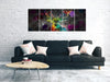 Quadro - Rainbow Deer (5 Parts) Narrow