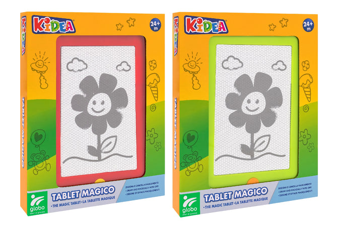 Pad magnetico in bianco e nero 2 Colori,1PZ