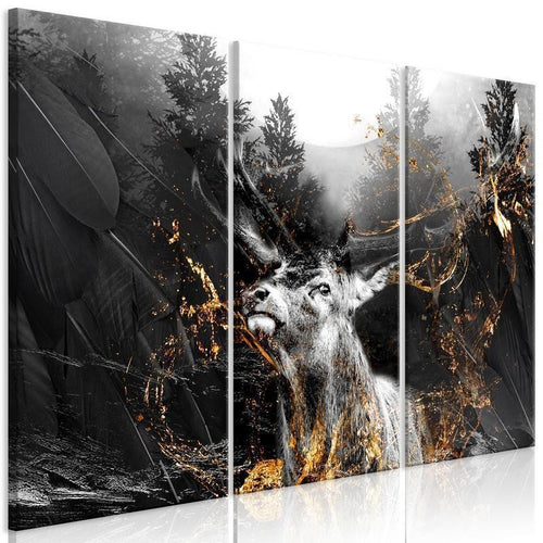 Quadro - King of the Woods (3 Parts)
