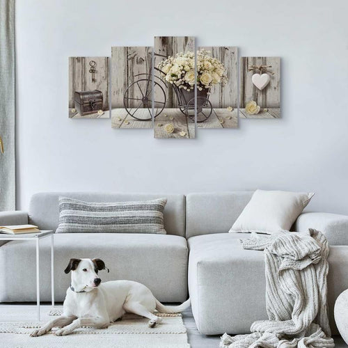 Quadro - Secret Bouquet (5 Parts) Wide