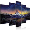 Quadro - Matterhorn (5 Parts) Wide