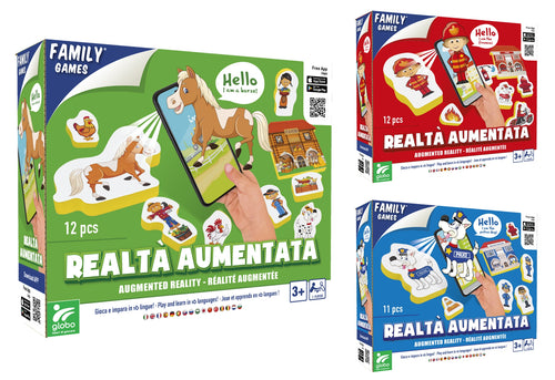 Formine Fattoria/Polizia/Vigili del fuoco/ C/realtà aumentata