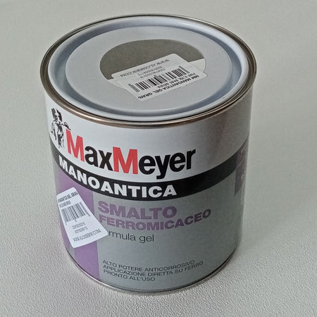 Manoantica Gel grana fine 750ml smalto ferro micaceo in varie colorazioni