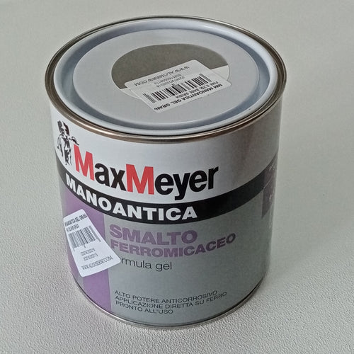 Manoantica Gel grana fine 750ml smalto ferro micaceo in varie colorazioni
