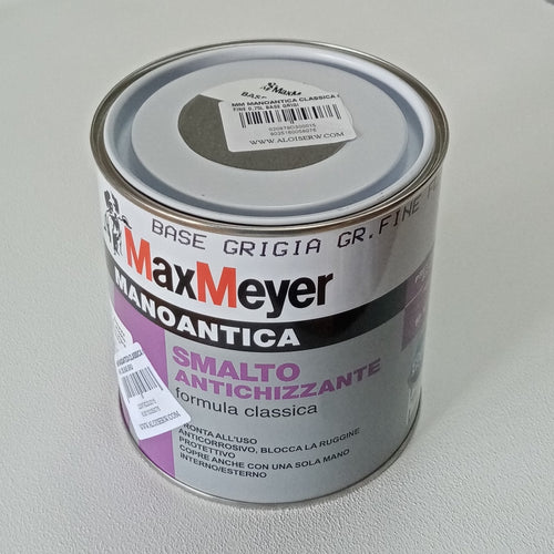 Manoantica Classico 750ml smalto ferro micaceo antiruggine in varie colorazioni