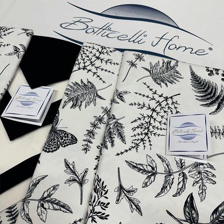 Tovaglia da tavolo Foglie e farfalle Botticelli Home