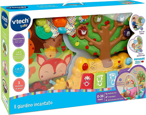 Vtech - Tappeto Gioco Il Giardino Incantato