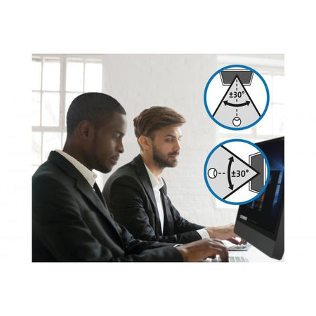 Kensington Filtri per lo schermo - Rimovibile, 2 angol., per laptop da 17 5:4 (Privacy Plg 17 5:4 - privacy filter 2 way - removable 17 5:4, 43.2 cm [17], 5:4, Notebook, Frameless display privacy - W