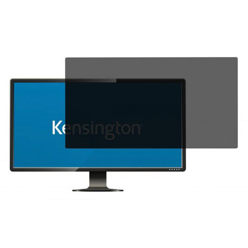 Kensington Filtri per lo schermo - Rimovibile, 2 angol., per monitor da 24 16:9 (PRIVACY PLG [60.9CM/24IN] WIDE 16:9)