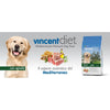 Crocchette cani vicent diet agnello 15 kg pollo cereali legumi dieta mediterranea