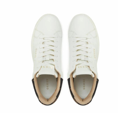 FLPWINFAL12 SNEAKERS Guess Bianco 0000000277