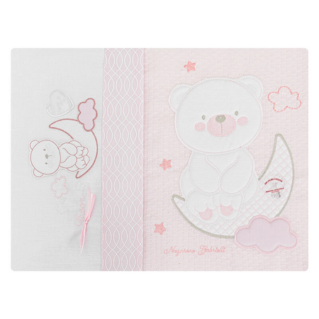 Lenzuola lettino neonato e copertina Nazareno Gabrielli Sweet dreams