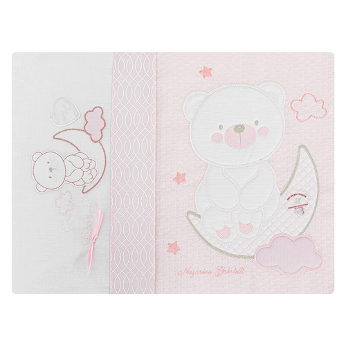 Lenzuola lettino neonato e copertina Nazareno Gabrielli Sweet dreams