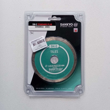 Sankyo 115mm SM-E Universale disco diamantato per taglio piastrelle