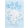 Lenzuola lettino neonato e copertina Nazareno Gabrielli Baby elefante