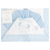 Lenzuola lettino neonato e copertina Nazareno Gabrielli Baby elefante