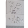 Lenzuola lettino neonato e copertina Mio piccolo Baby giraffa