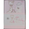 Lenzuola lettino neonato e copertina Mio piccolo Baby giraffa