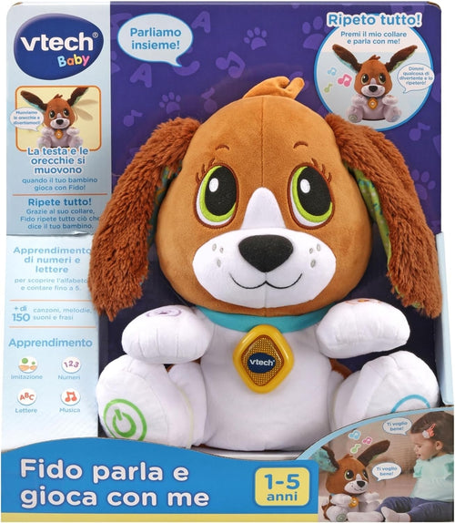 Vtech - Fido Parla e Gioca con Me Cagnolino