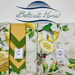 Tovaglia da tavolo con tovaglioli Botticelli Home Limonata