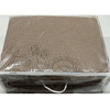 Copriletto matrimoniale Botticelli Home Arabesco in cotone jacquard