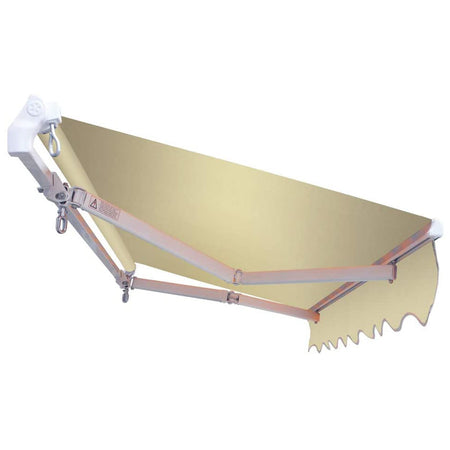 Tenda da sole "Panarea" con braccio reclinabile per balcone e veranda telo impermeabile 3 x h 2 mt