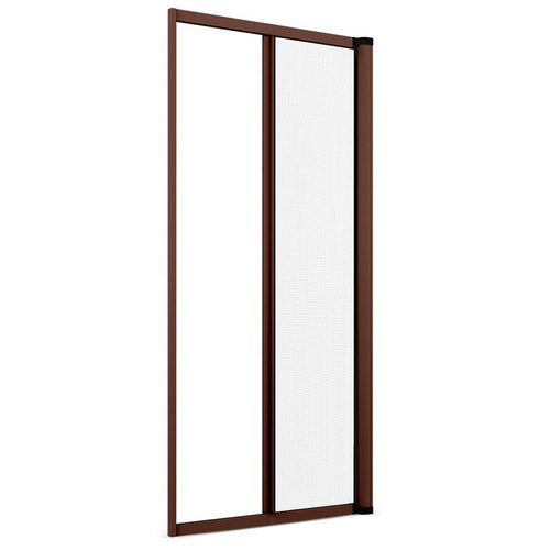 Zanzariera a rullo Laterale per porte e finestre adattabile su misura in kit