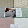 Copriletto matrimoniale Botticelli Home Rossana in cotone jacquard