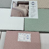 Copriletto estivo Botticelli Home Terni in cotone jacquard