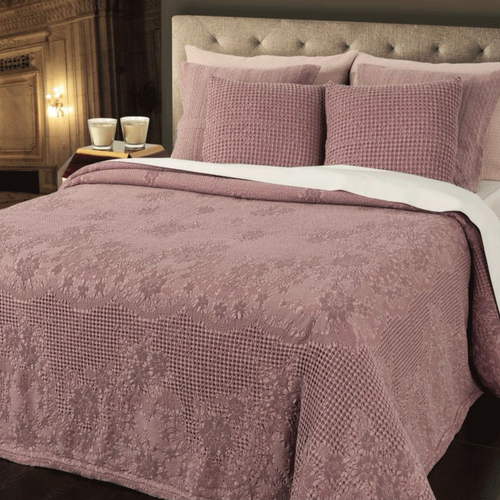 Copriletto matrimoniale Botticelli Home Vienna in cotone jacquard