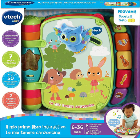 Vtech - Il Mio Primo Libro Interattivo