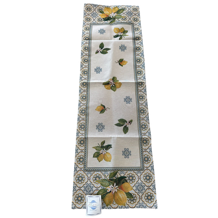 Runner da Tavola in gobelin Botticelli Home Costiera