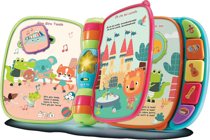 Vtech - Il Mio Primo Libro Interattivo