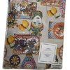 Granfoulard copridivano Botticelli Home Lipari Mori
