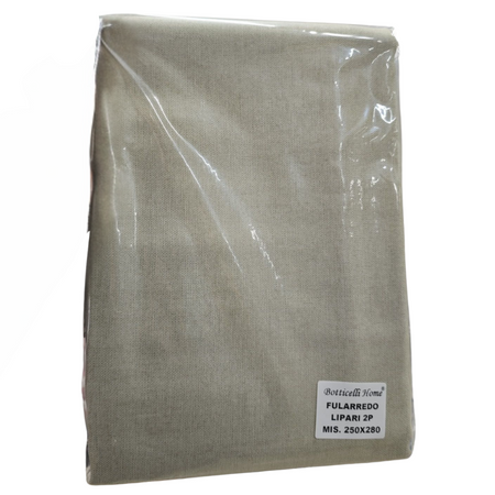 Granfoulard copridivano tinta unita Botticelli Home Lipari