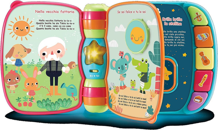 Vtech - Il Mio Primo Libro Interattivo