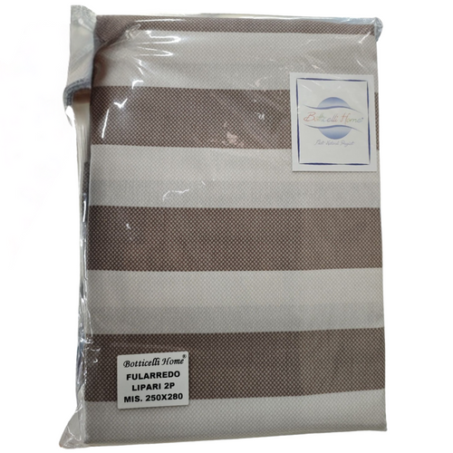 Granfoulard copridivano Botticelli Home Lipari Millerighe