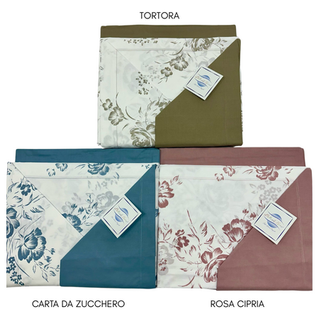 Lenzuola matrimoniali Botticelli Home Classic