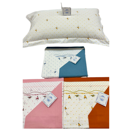 Lenzuola matrimoniali Botticelli Home Novecento