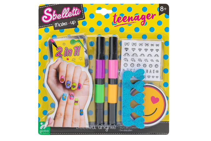 Sbelletti decora unghie con 4 smalti