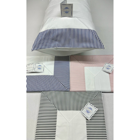 Lenzuola matrimoniali Botticelli Home Yachting Club