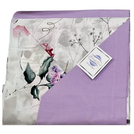 Lenzuola matrimoniali Parfum Botticelli Home in cotone