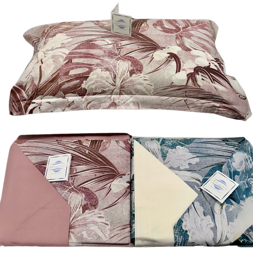 Lenzuola matrimoniali Giulia Botticelli Home in cotone