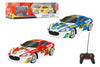 R/C Auto da Corsa 7 Funzioni con Luci SC1:16 3 Colori