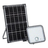 Applique solare ledvance endura flood split solar sensor 30 w nero - 4099854276699