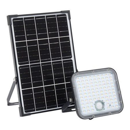 Applique solare ledvance endura flood split solar sensor 30 w nero - 4099854276699